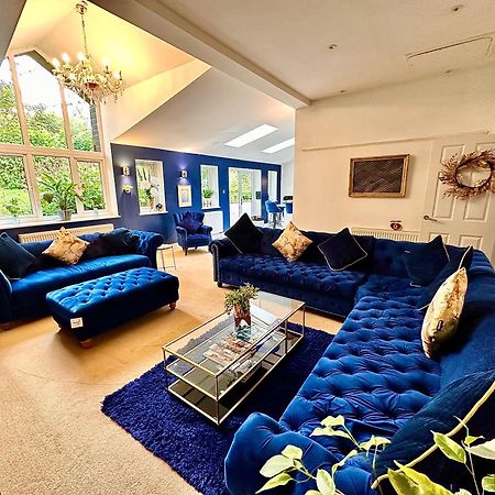 Penderi House Usk With Cymru Holidays Bagian luar foto