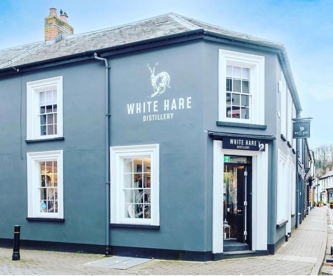 Penderi House Usk With Cymru Holidays Bagian luar foto