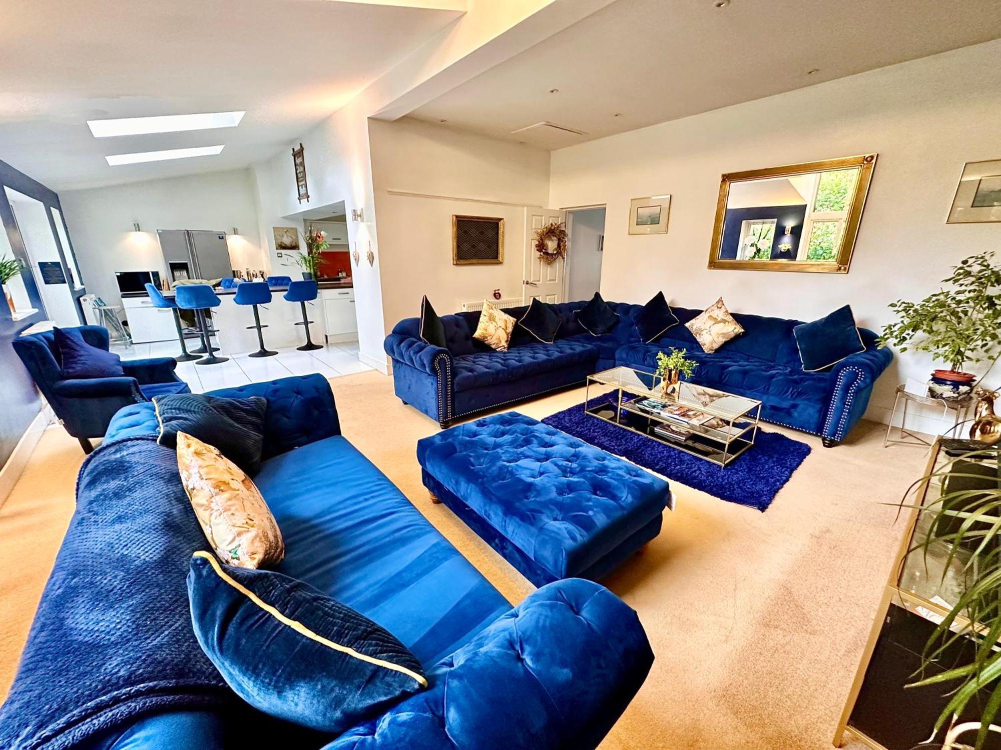 Penderi House Usk With Cymru Holidays Bagian luar foto